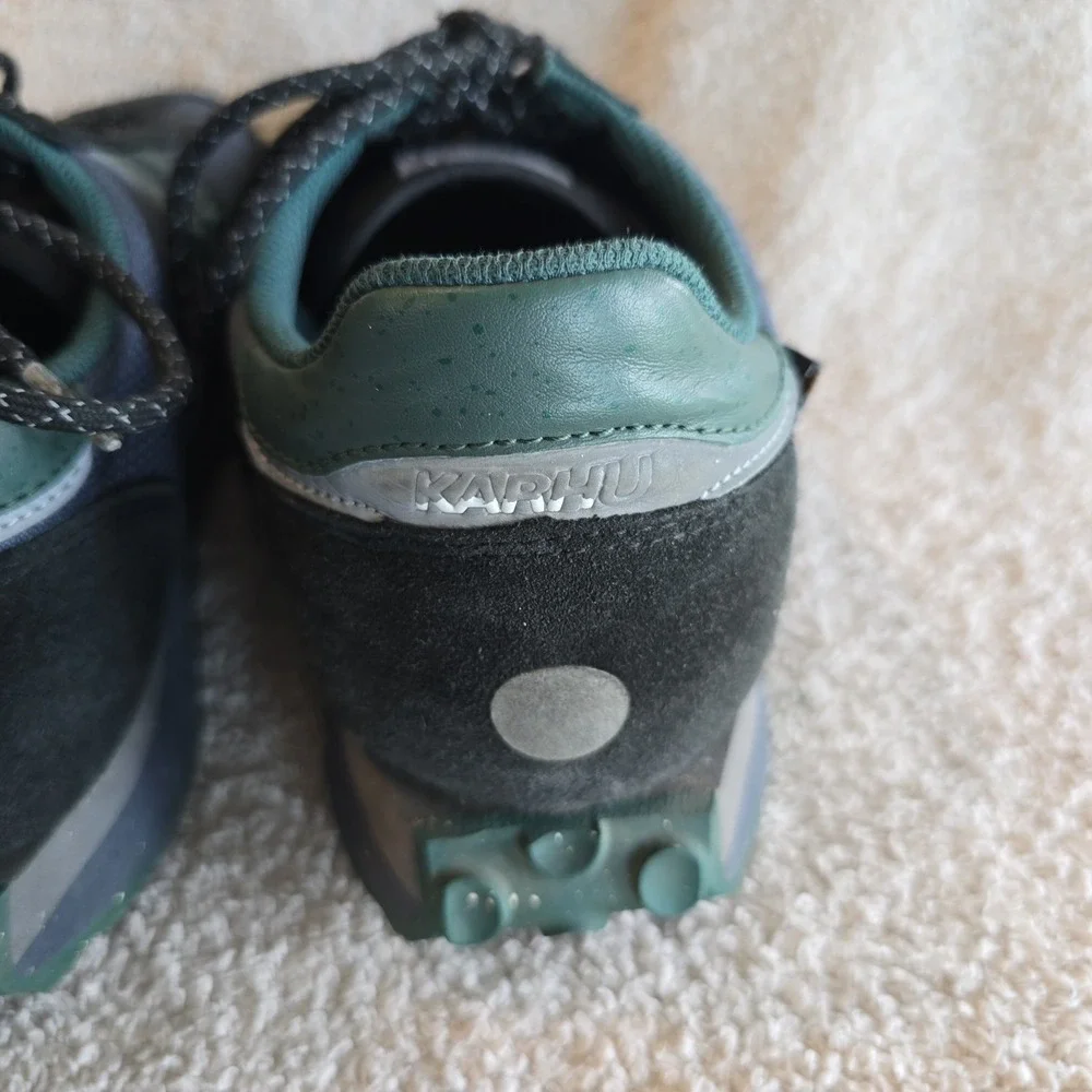 Karhu Mestari Control 'Cordura Caviar Rain Forest' Men's Sneakers Sz 10